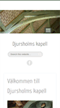 Mobile Screenshot of djursholmskapell.se